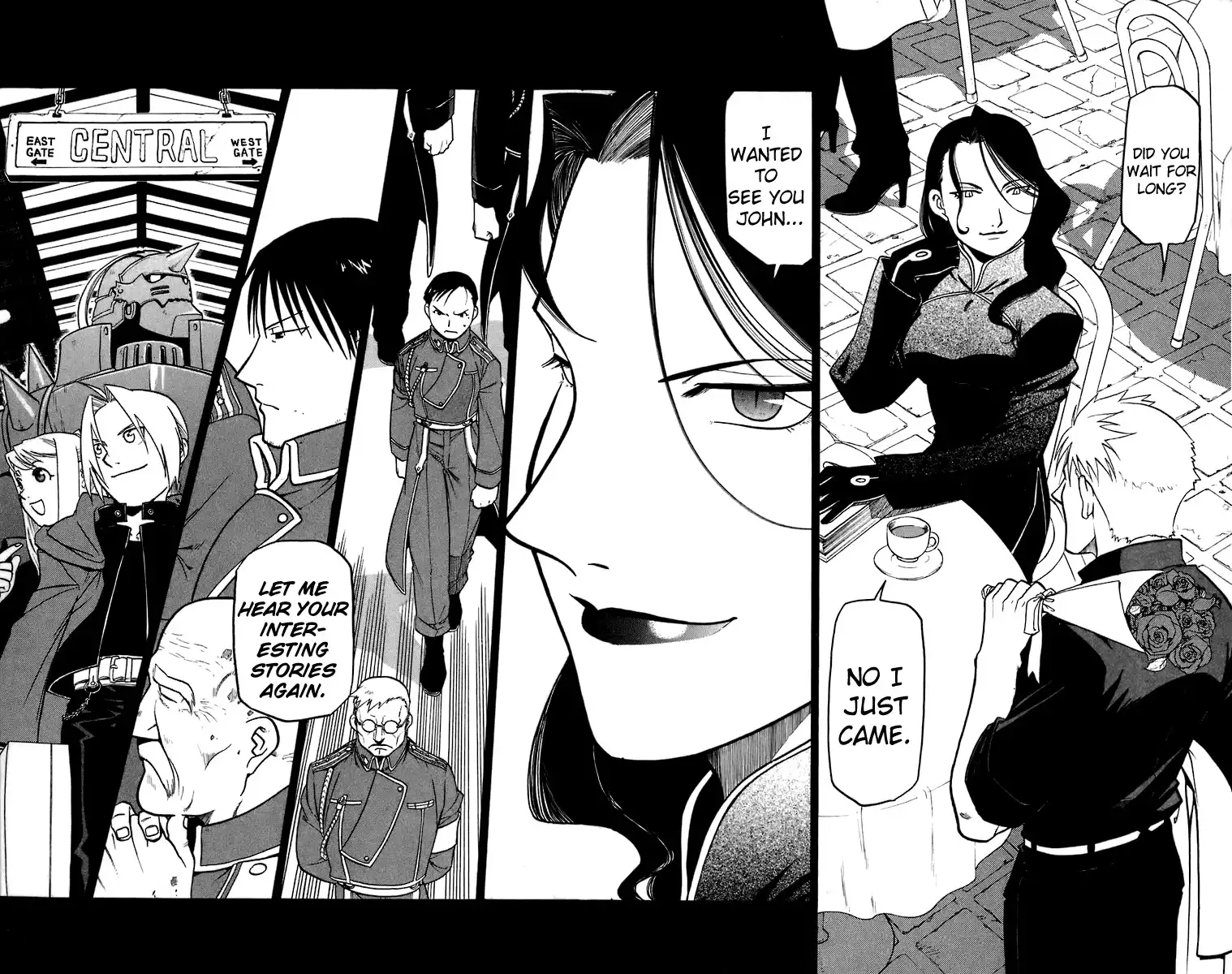 Fullmetal Alchemist Chapter 34 41